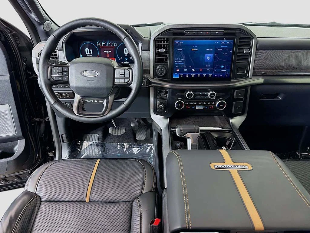 Used 2023 Agate Black Metallic Ford Platinum image 31