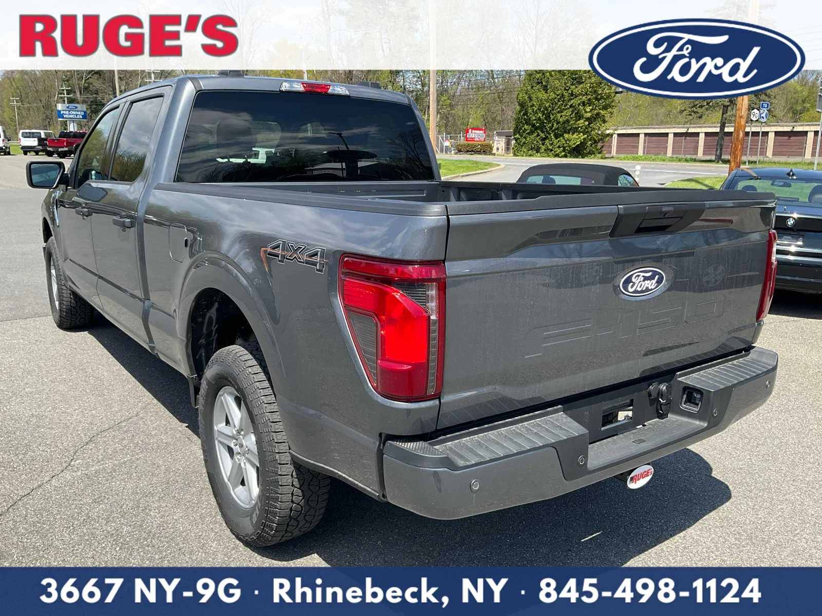 New 2026 Carbonized Gray Metallic Ford XLT image 5