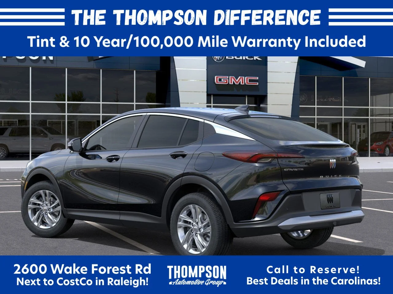 New 2026 Ebony Twilight Metallic Buick Preferred image 3