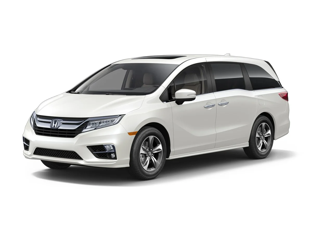 Used 2018 Deep Scarlet Pearl Honda Touring image 1