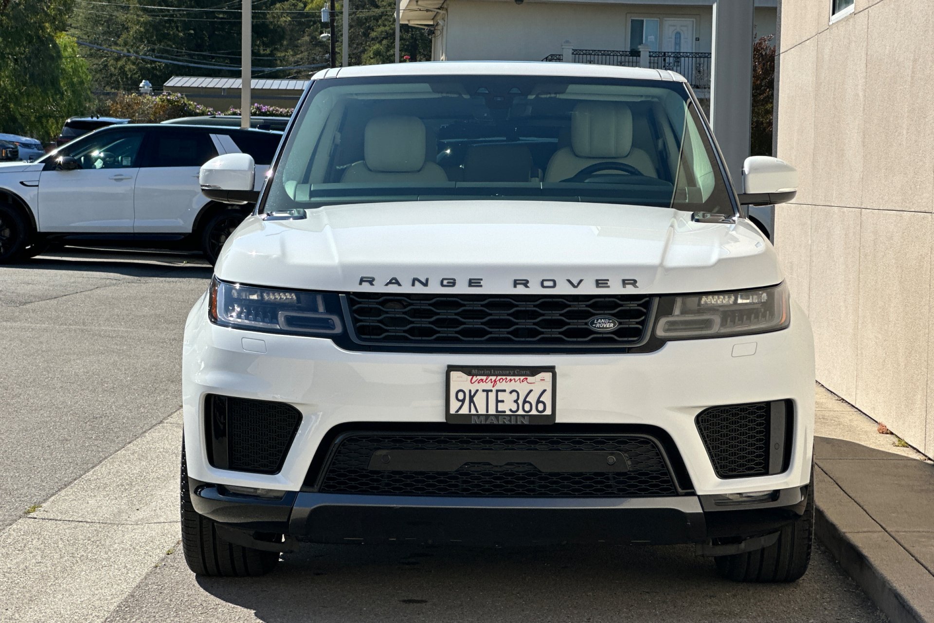Used 2022 Fuji White Land Rover HSE Silver Edition image 10