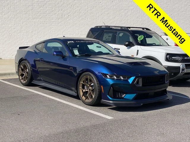 New 2025 Gray Ford RTR Spec 2 GT Premium image 21