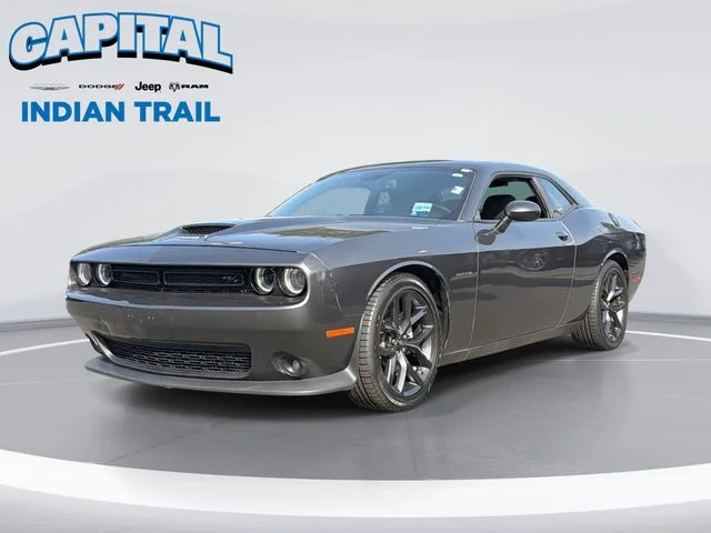 Used 2022 Gray Dodge R/T image 1