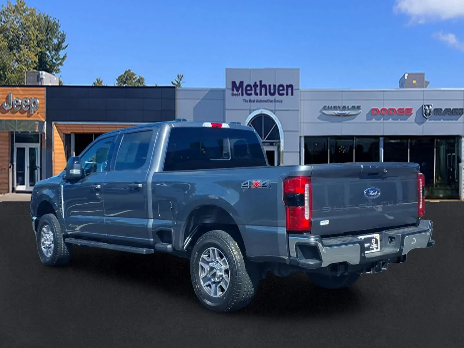 Used 2024 Carbonized Gray Ford LARIAT image 7