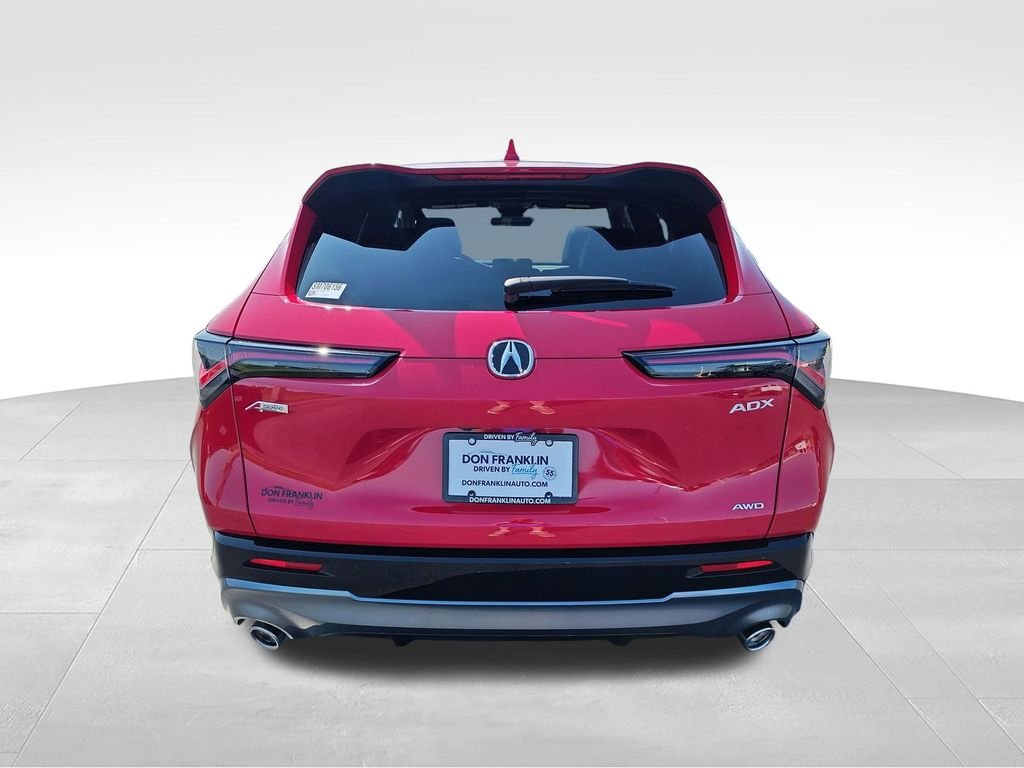 Used 2025 Red Acura A-Spec Package image 4