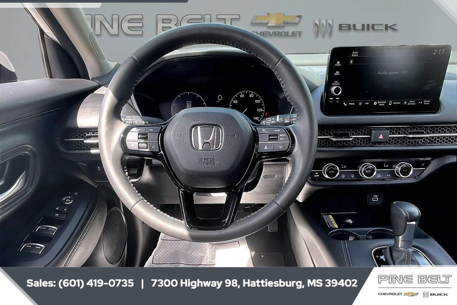 Used 2024 Platinum White Pearl Honda EX-L image 5
