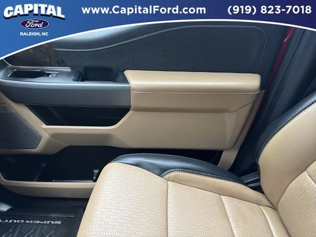 Used 2026 Red Ford Lariat image 28