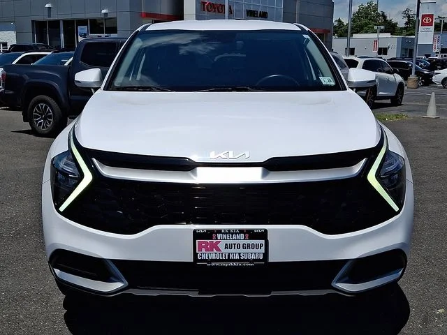 Certified Used 2023 White Kia EX image 3