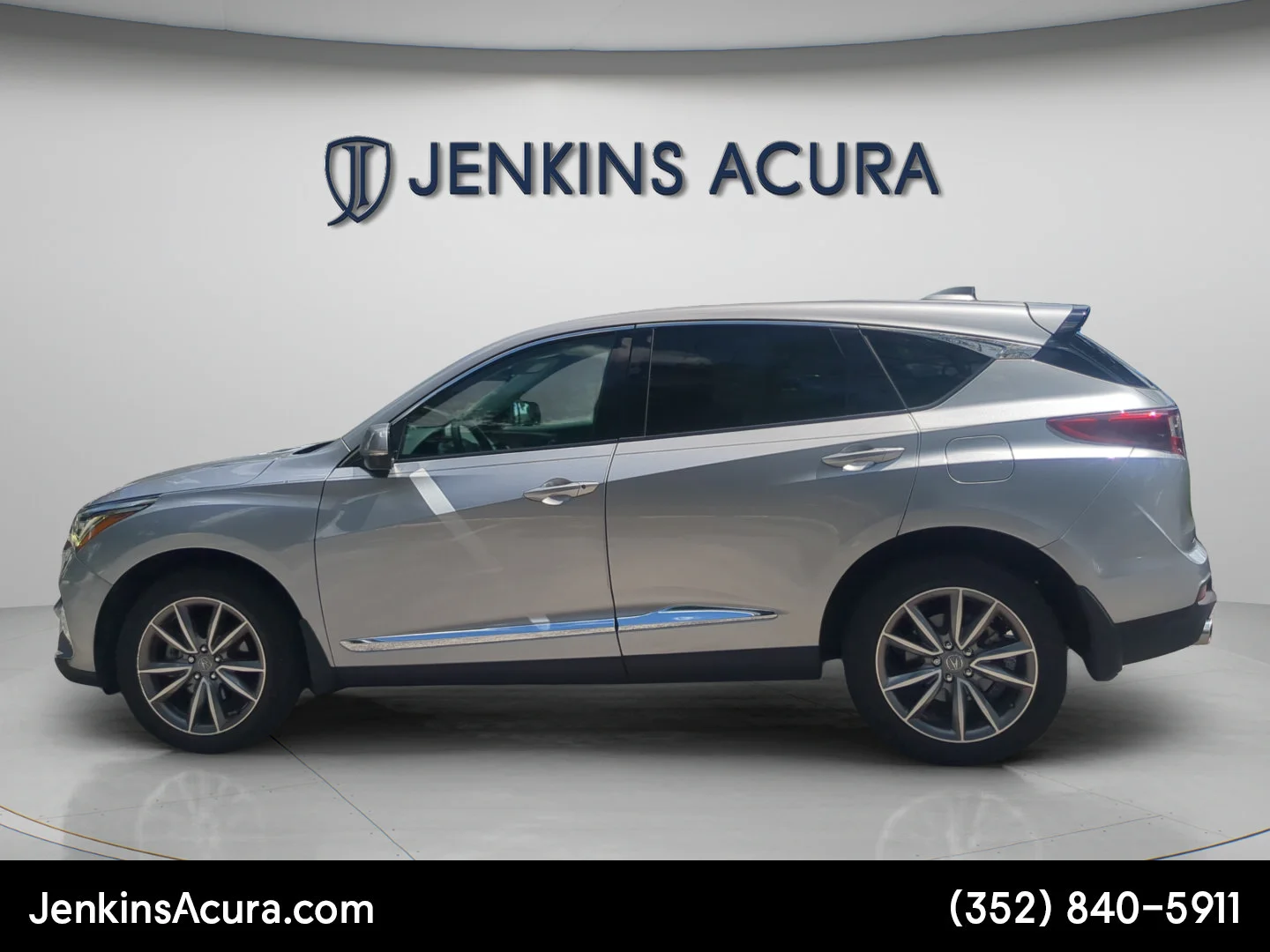 Used 2021 Lunar Silver Metallic Acura w/Technology Package image 6