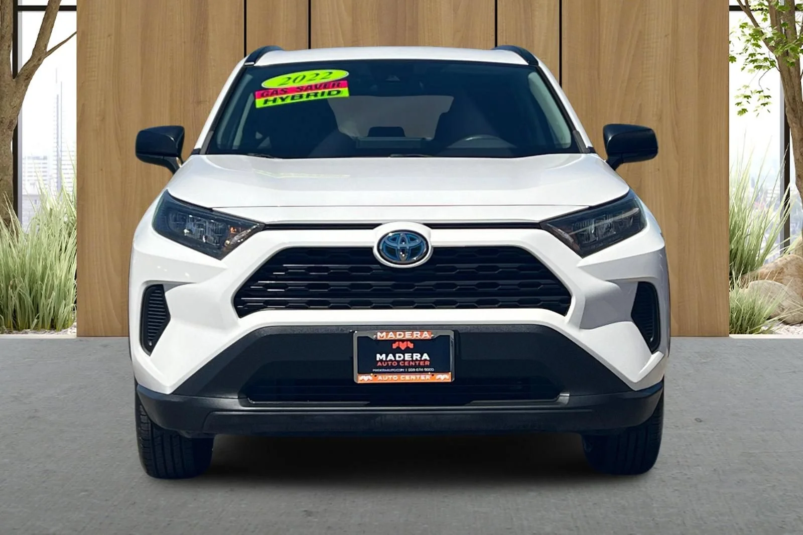 Used 2021 White Toyota Hybrid LE image 9