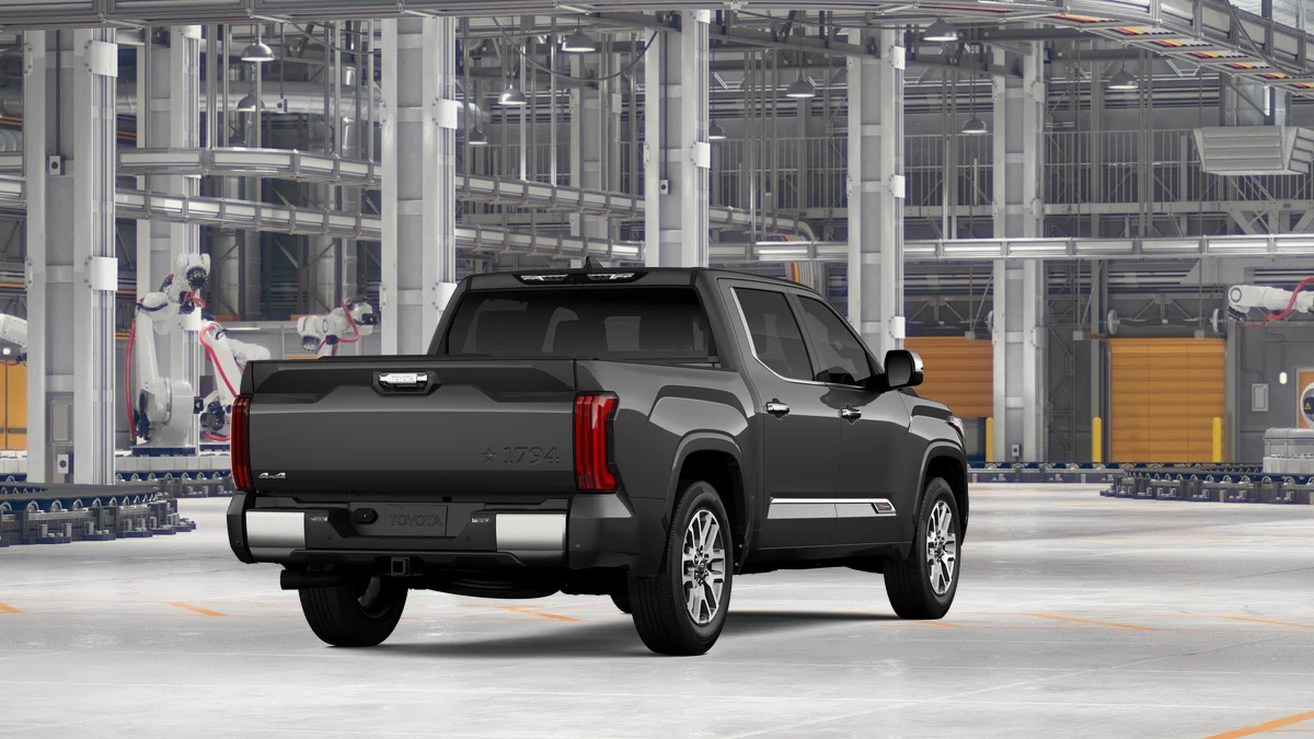 New 2026 Magnetic Gray Metallic Toyota 1794 Edition image 9