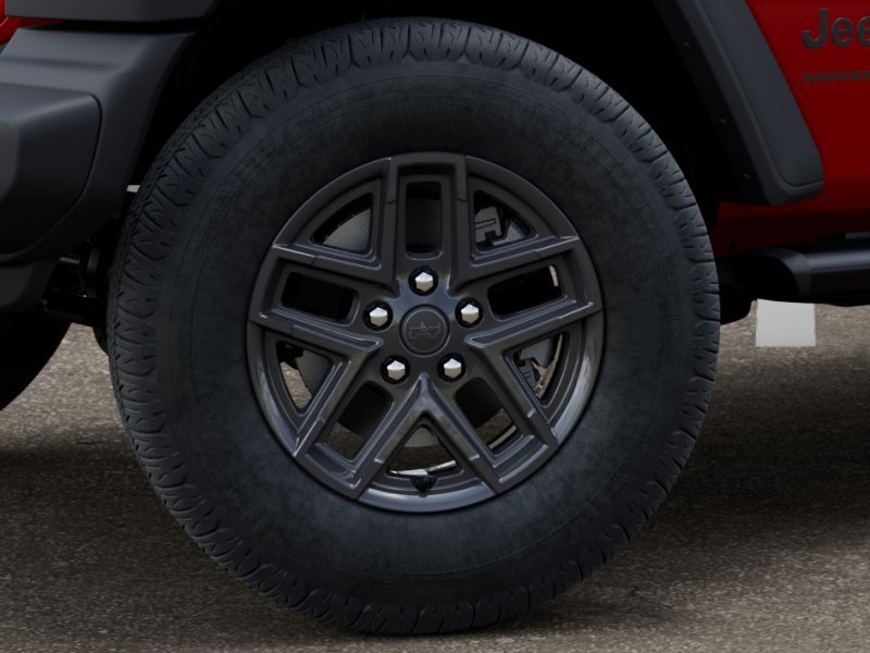 New 2026 Firecracker Red Clearcoat Jeep Sport S image 34