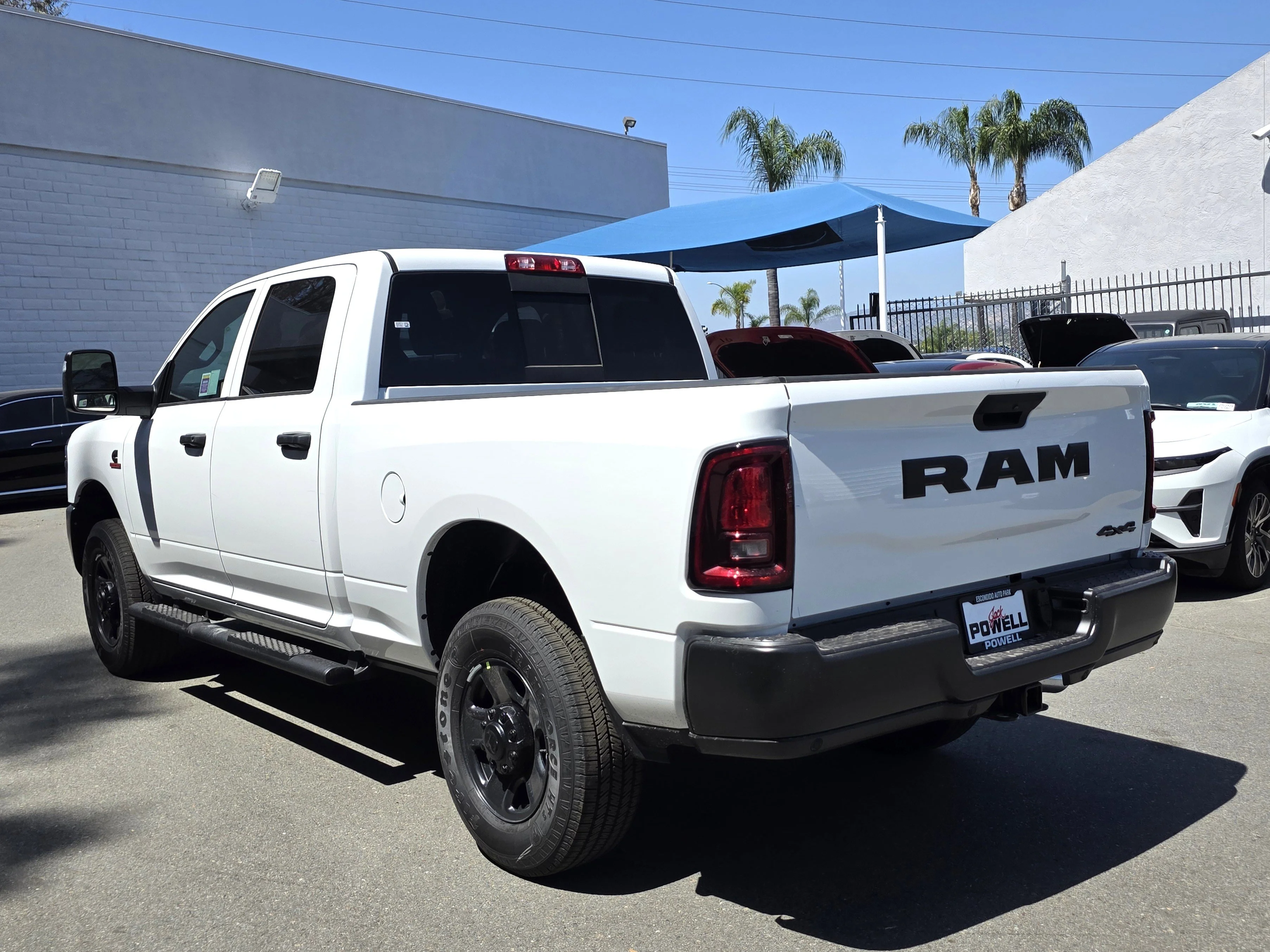 New 2026 Bright White Clearcoat RAM Tradesman image 3