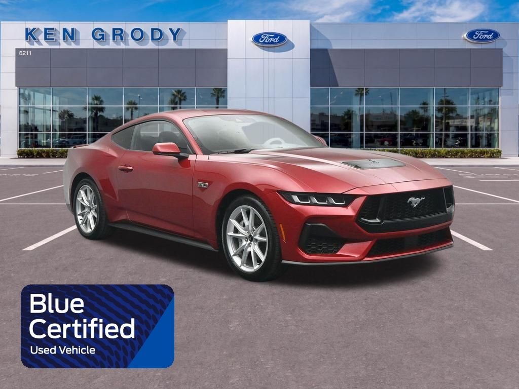 2024 Ford Mustang GT Premium Fastback's photo