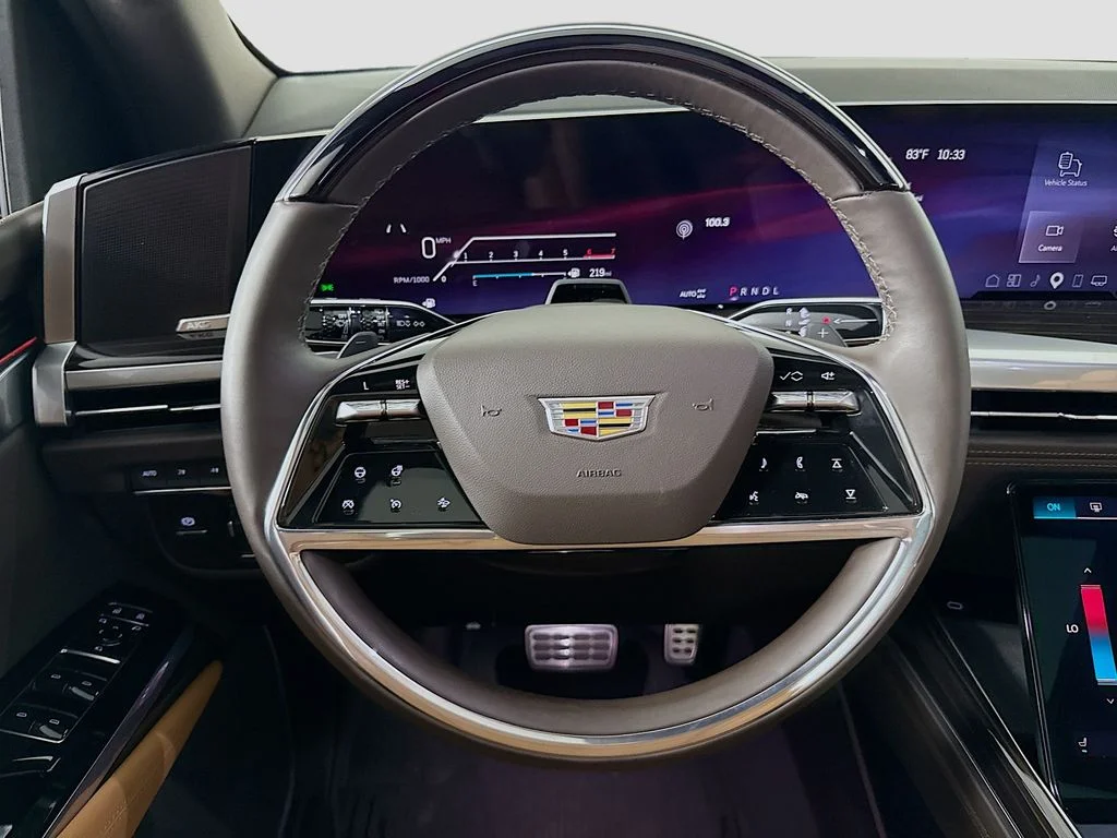 Used 2025 Black Cadillac Premium image 11