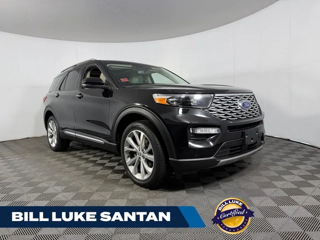 2023 Ford Explorer Platinum