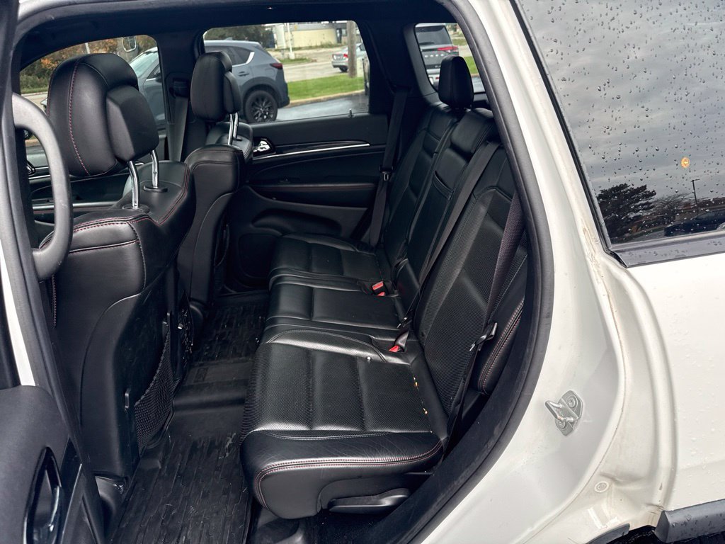Certified Used 2020 White Jeep Trailhawk image 9
