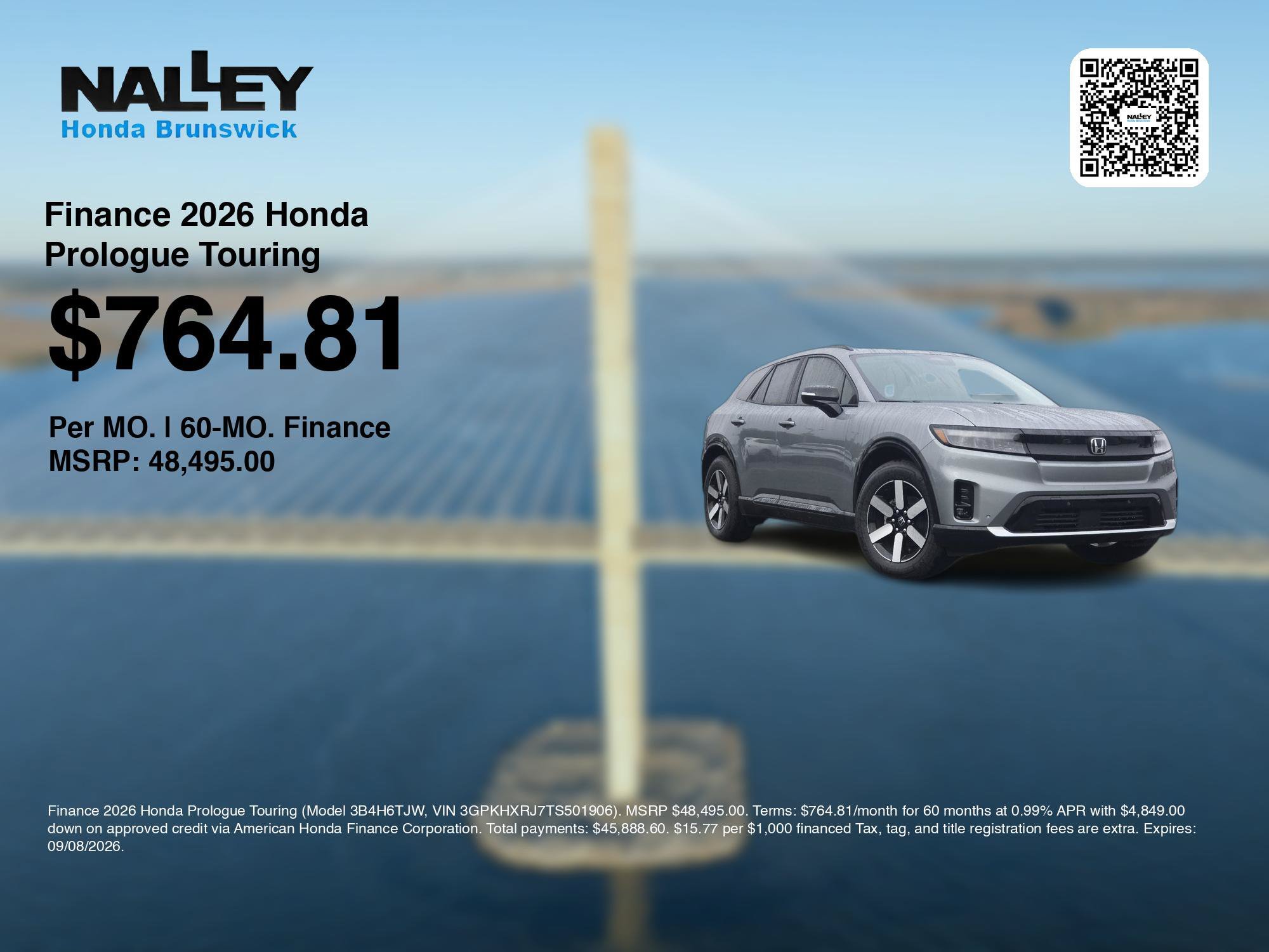 2026 Honda Prologue Touring - Photo 7