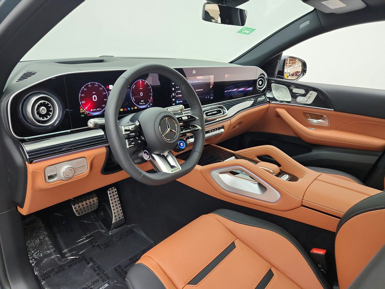 New 2027 Dark Petrol Mercedes-Benz AMG® GLE 53e 4MATIC+ Coupe image 25