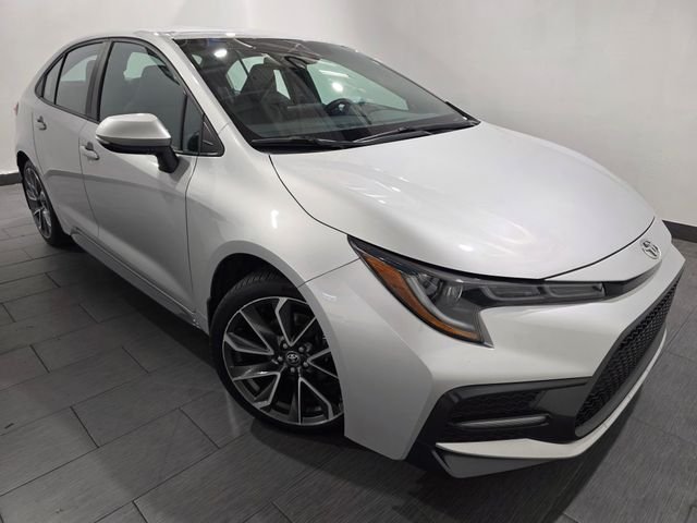 Certified Used 2022 Silver Toyota SE image 9