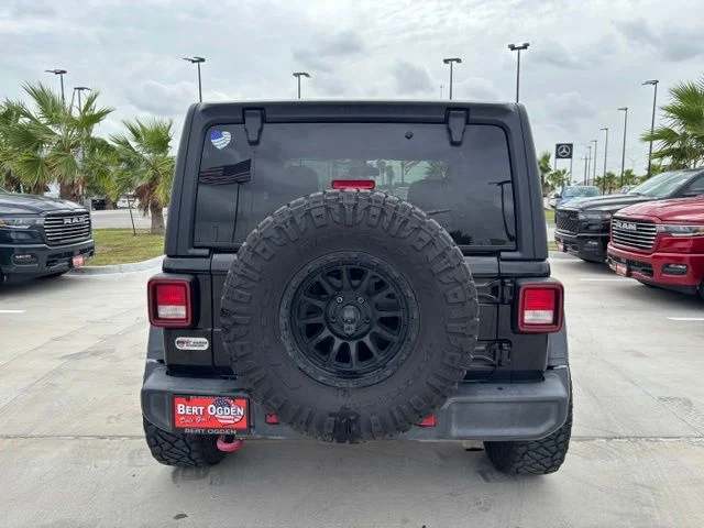 Used 2021 Black Jeep Rubicon image 5