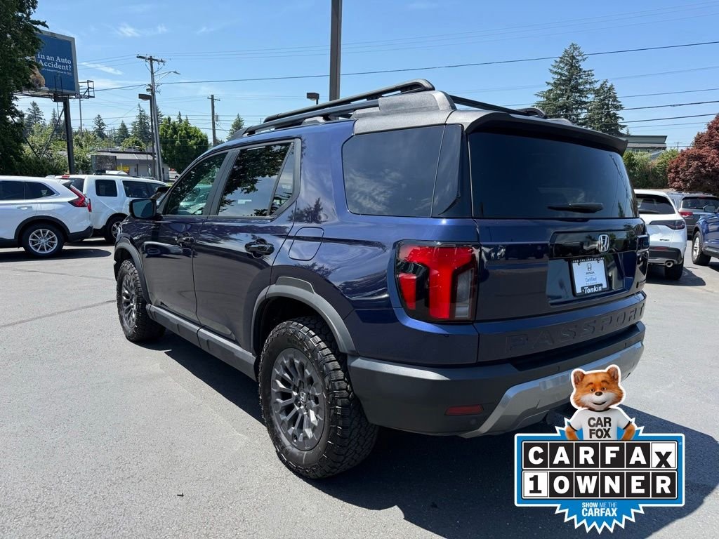 Certified Used 2026 Obsidian Blue Pearl Honda TrailSport image 6