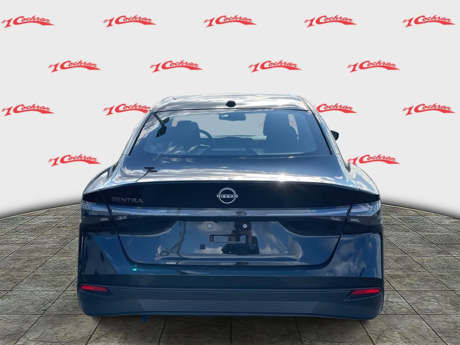 New 2026 Super Black Nissan SV image 4