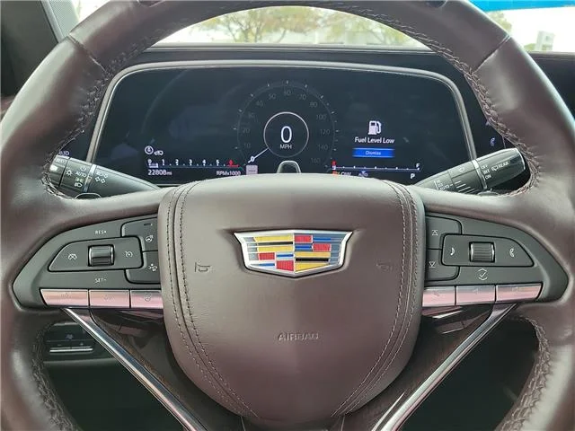 Used 2024 Black Raven Cadillac Sport Platinum 4x4 image 16