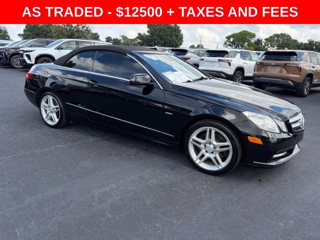 2012 Mercedes-Benz E-Class E350
