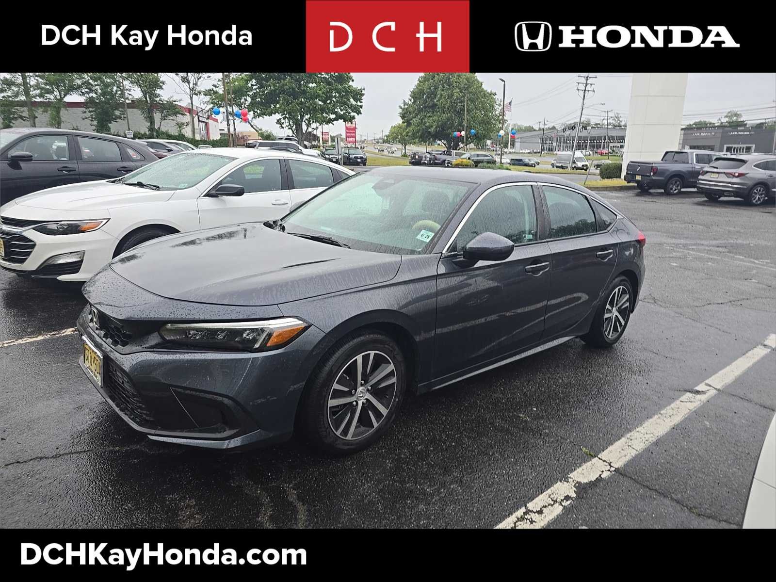 2023 Honda Civic LX CVT's photo