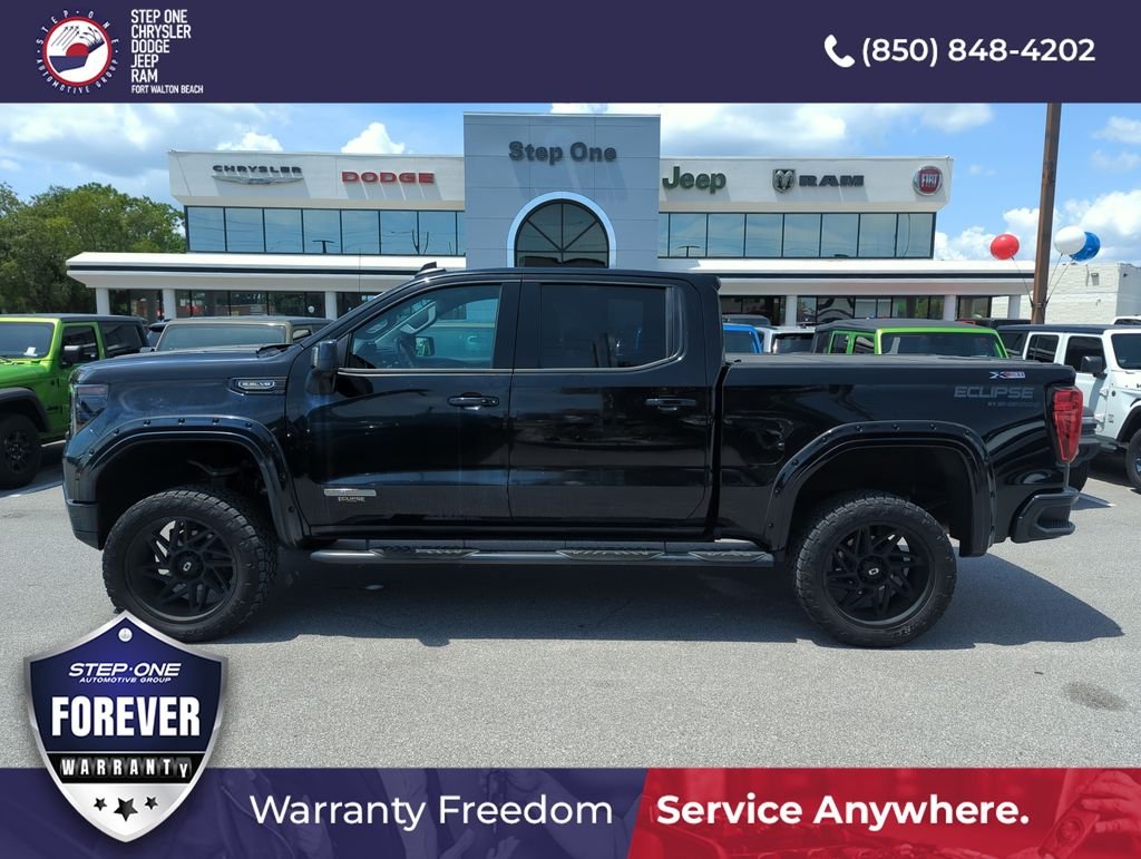 Used 2023 Black GMC Elevation image 3