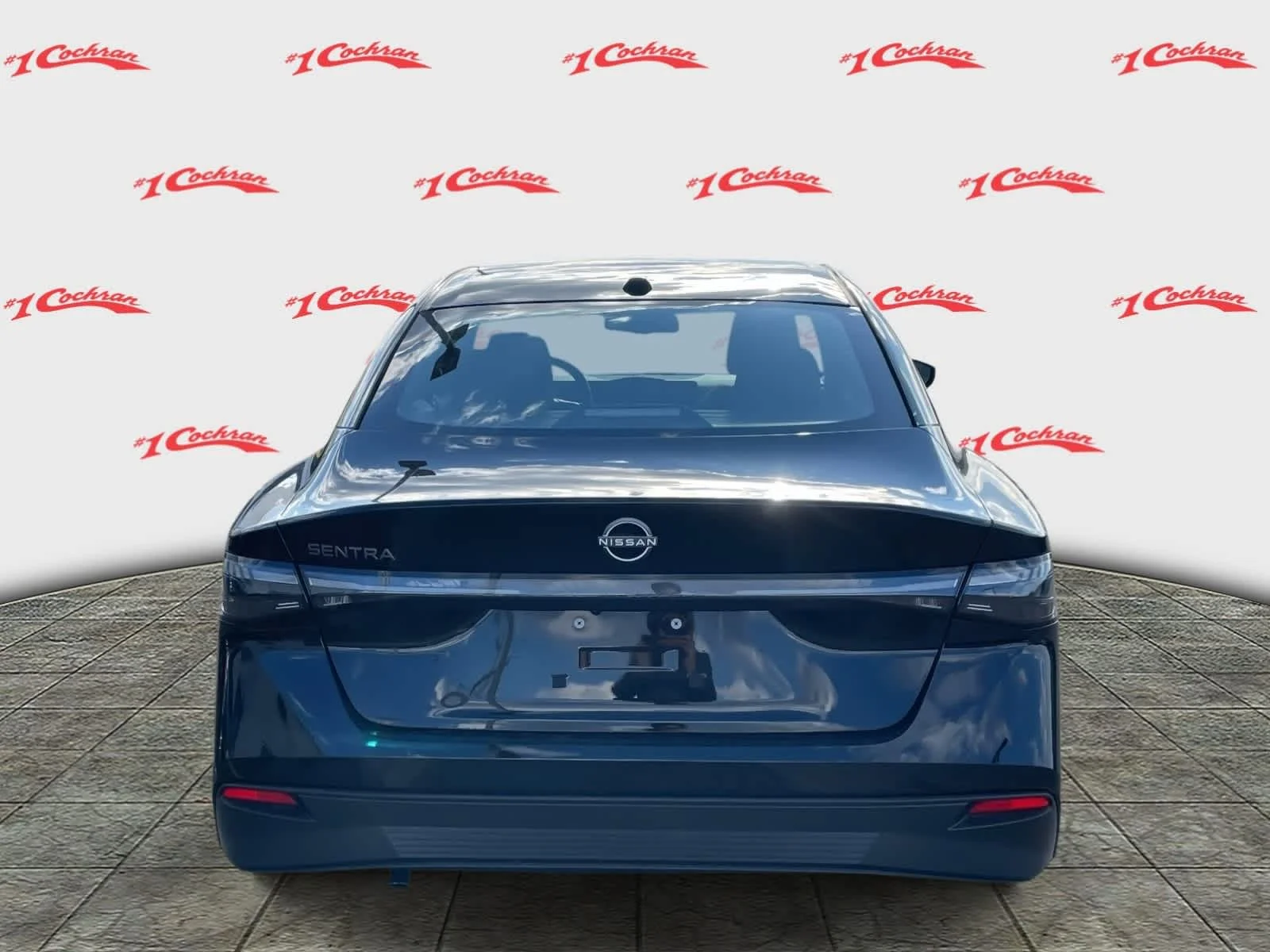 New 2026 Super Black Nissan SV image 4