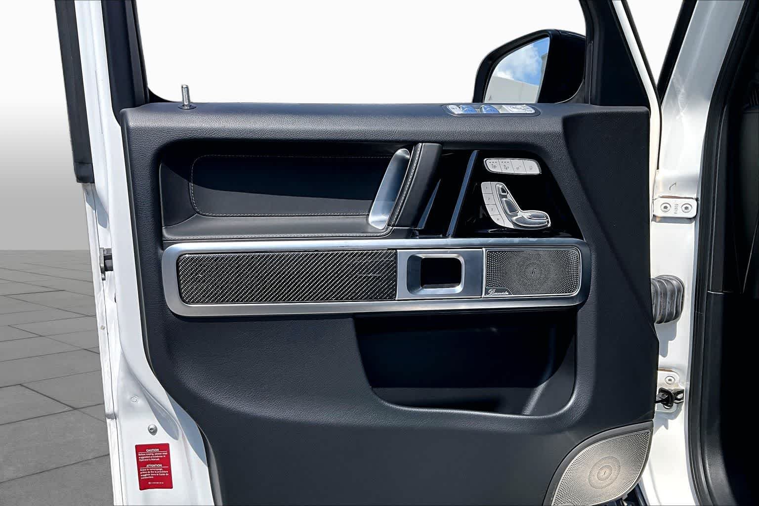 Used 2023 MANUFAKTUR Moonlight White Metallic Mercedes-Benz AMG® G 63 image 22