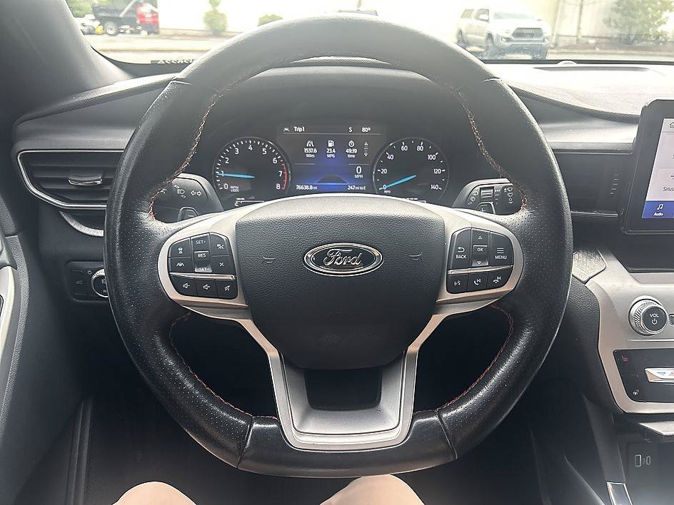 Used 2022 Green Metallic Ford Timberline image 14