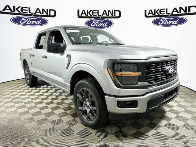 New 2026 Silver Ford STX image 1