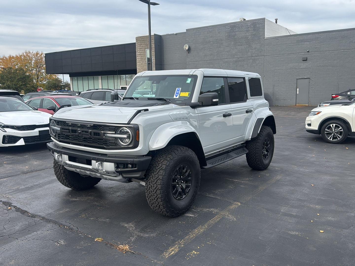 Used 2026 Avalanche Gray Ford Raptor image 3