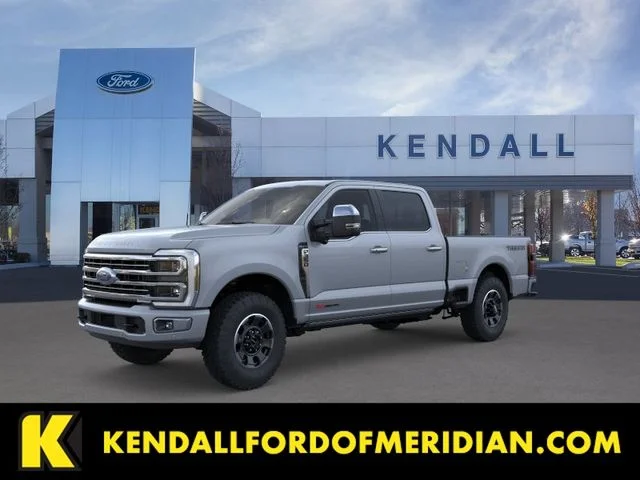 New 2026 Glacier Gray Metallic TriCoat Ford Platinum image 1