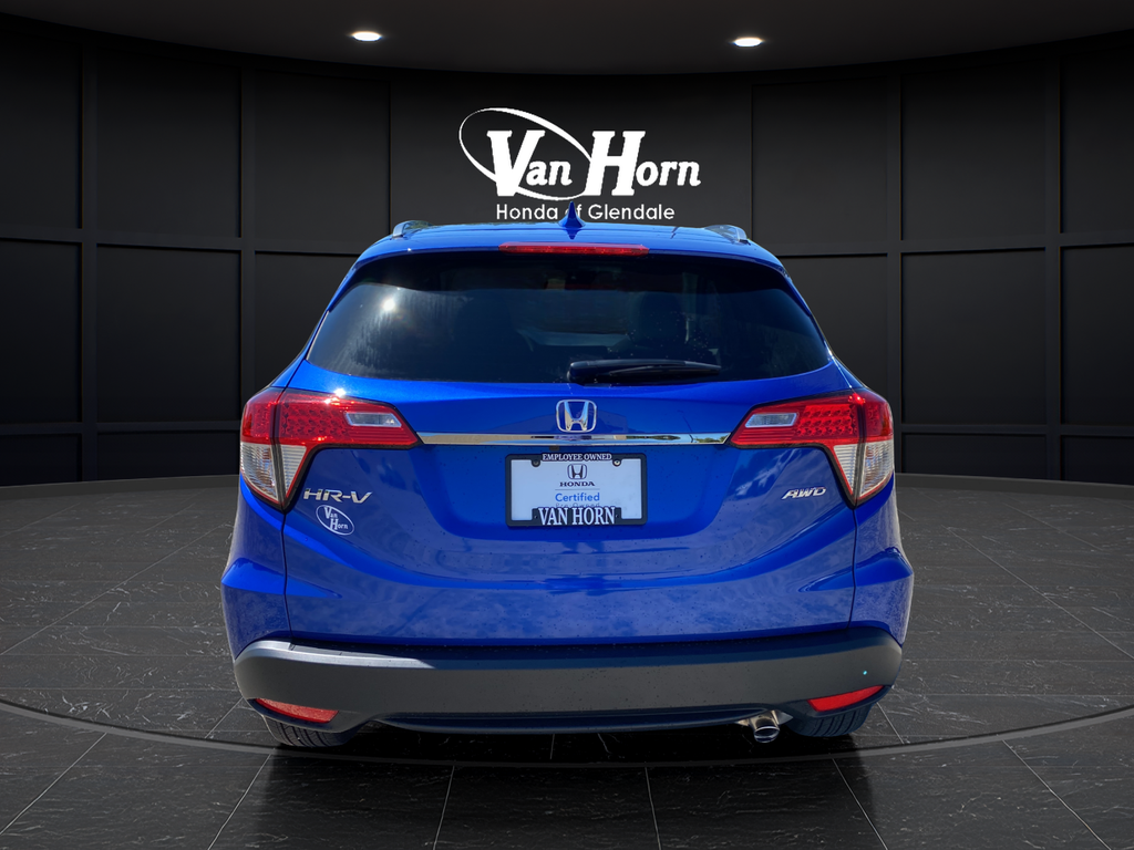 Certified Used 2022 Aegean Blue Metallic Honda EX image 6