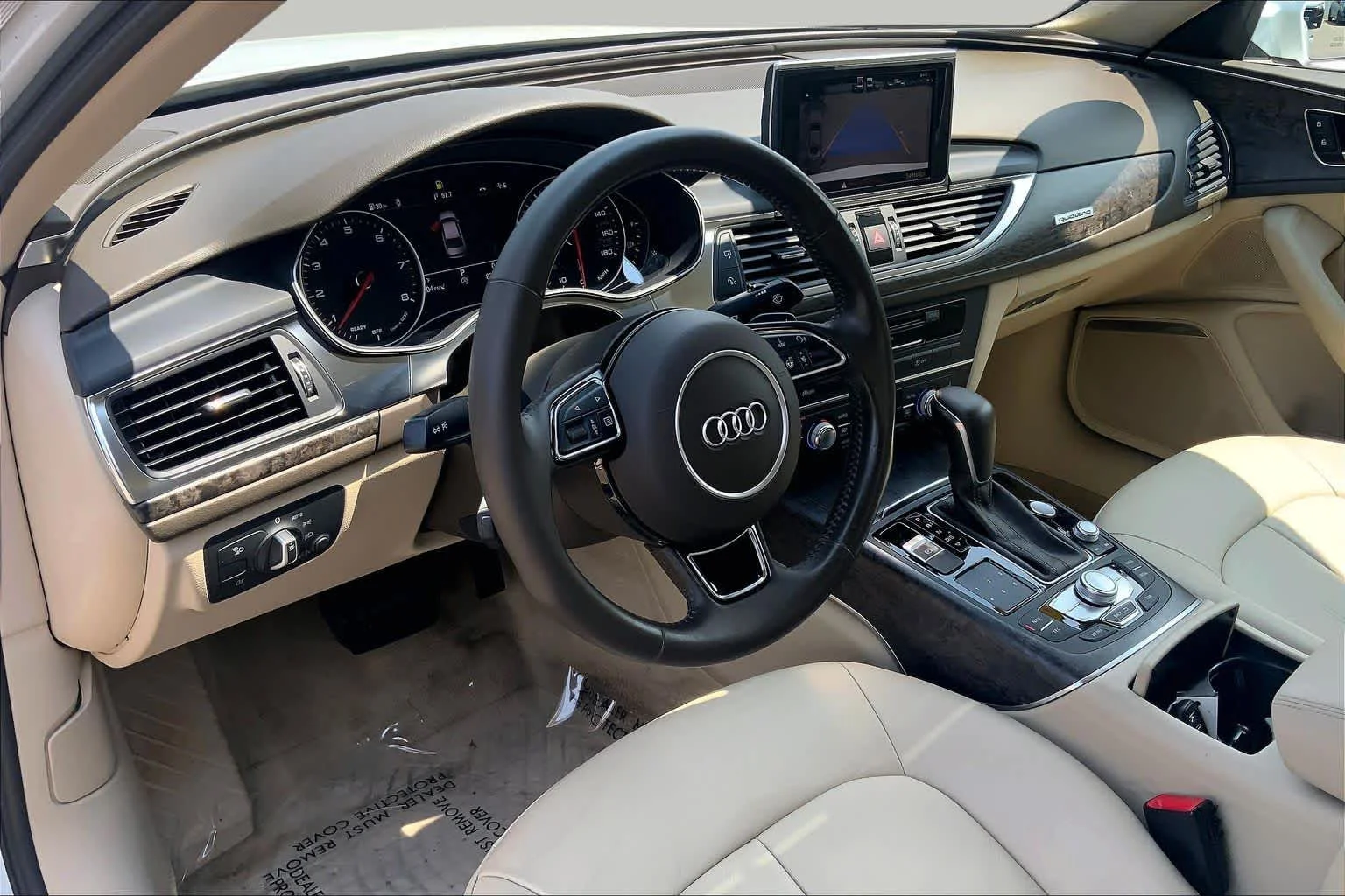 Certified Used 2017 Glacier White Metallic Audi Premium Plus image 18