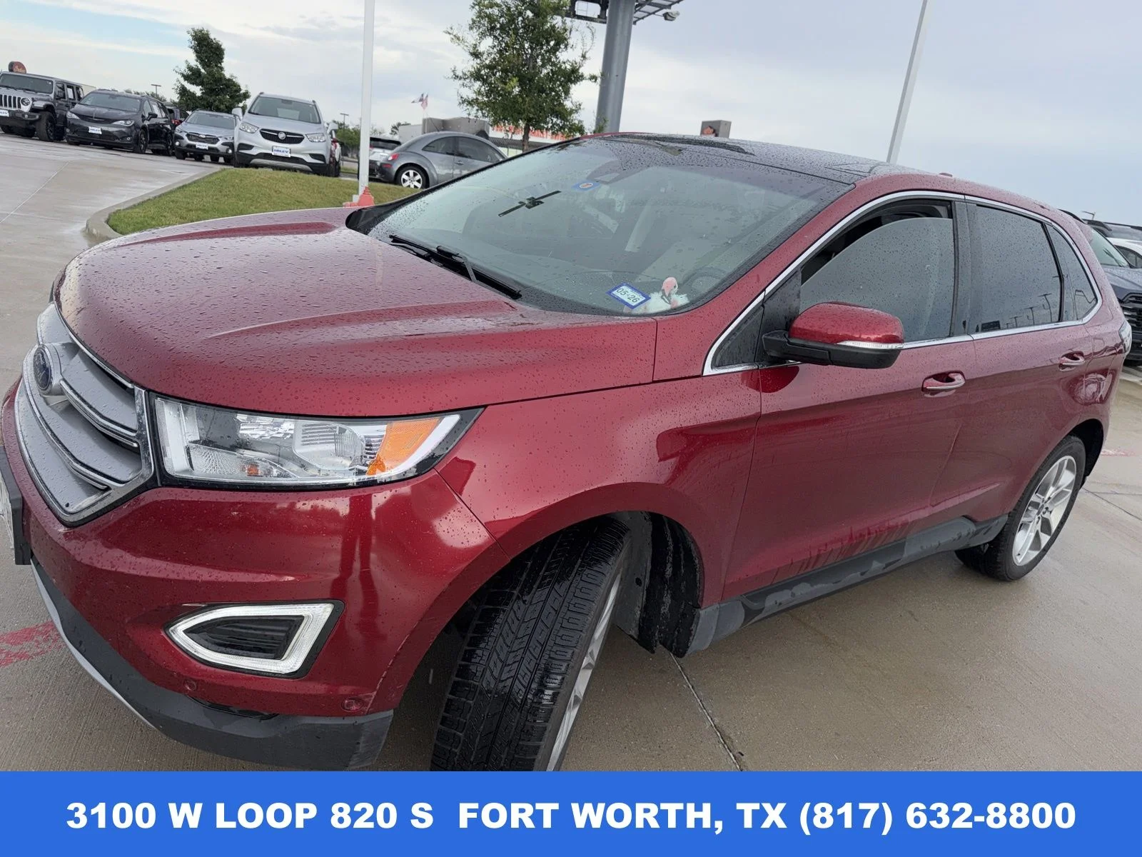 2018 Ford Edge Titanium's photo