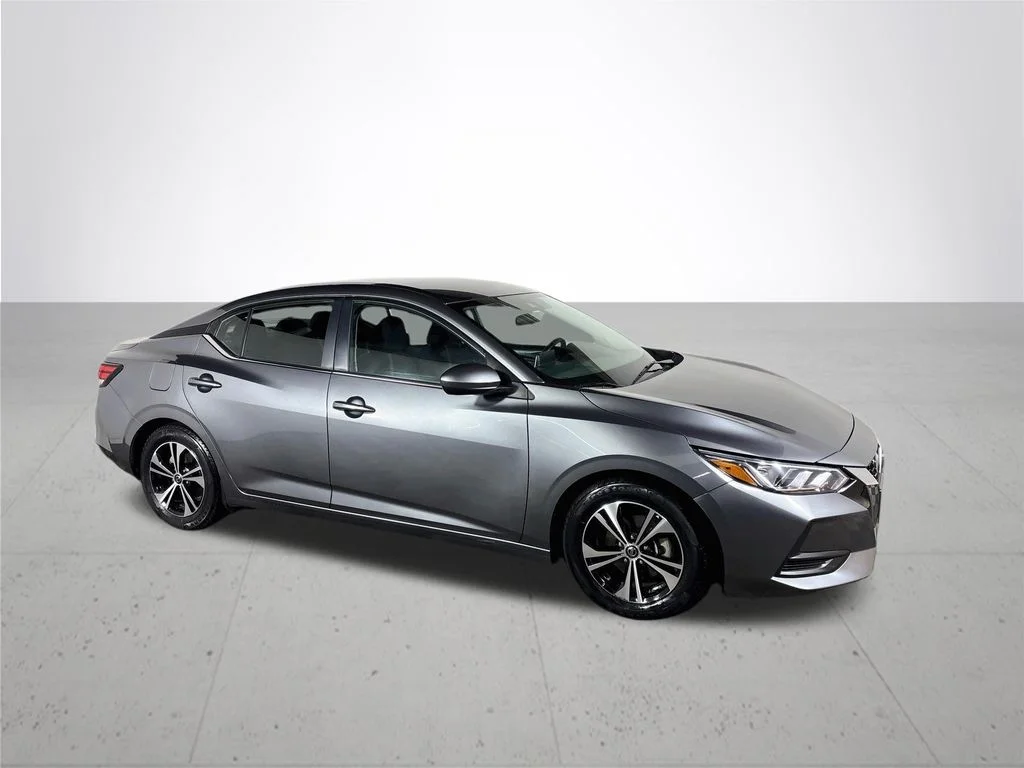 Used 2023 Gray Nissan SV image 4