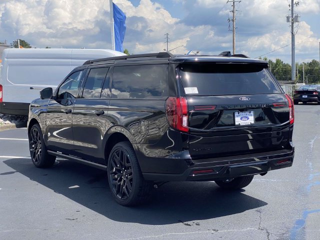 New 2026 Agate Black Metallic Ford Platinum image 6