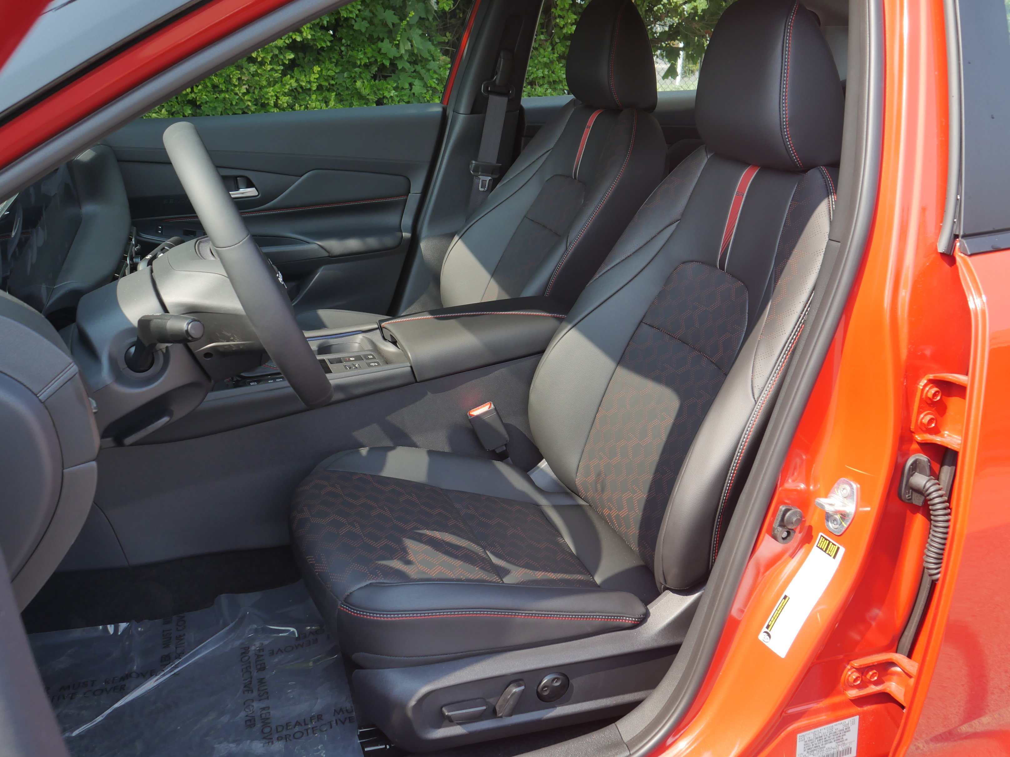 New 2026 Energetic Ember / Super Black Two-tone Nissan SR image 29