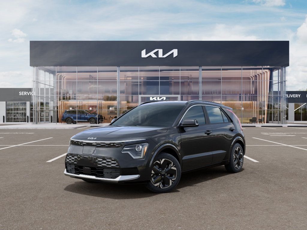 New 2026 Gray Kia Wind image 1