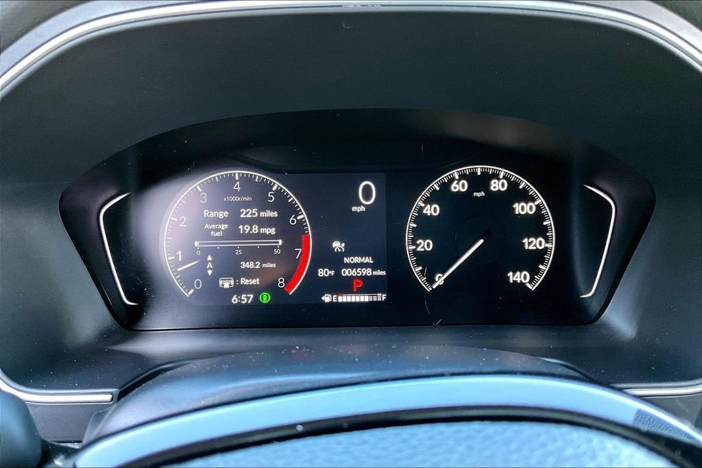 Used 2025 Red Honda EX-L image 10
