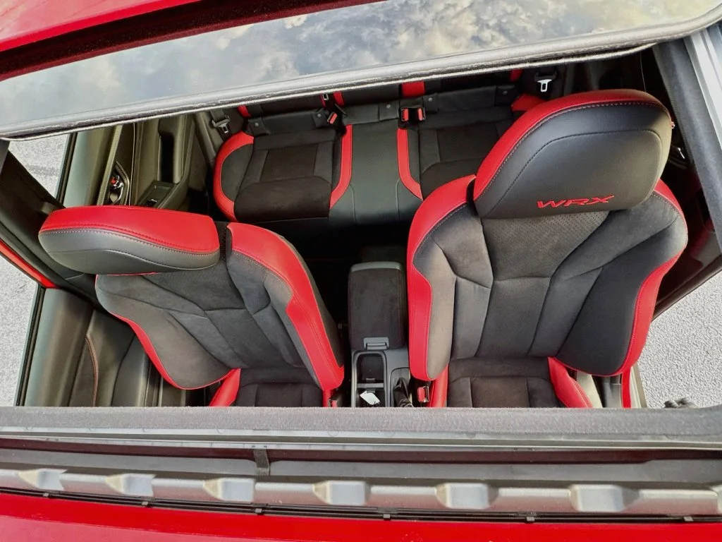 New 2026 IGNITION RED Subaru Limited image 27