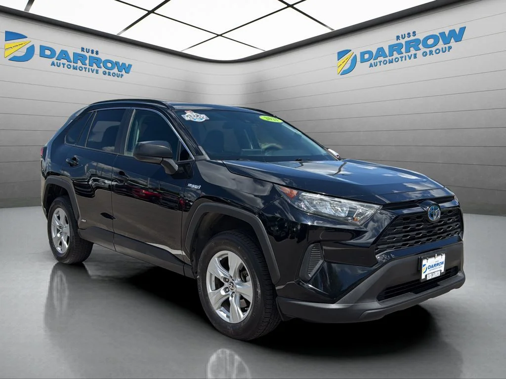 Used 2021 Black Toyota LE image 7