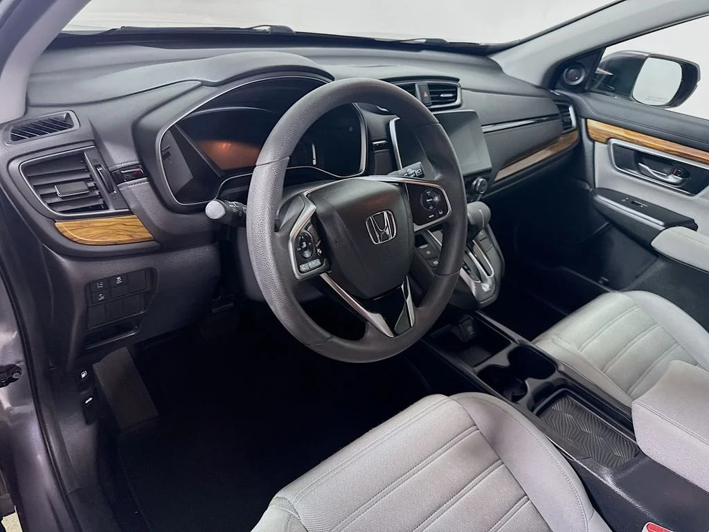 Used 2018 Modern Steel Metallic Honda EX image 9