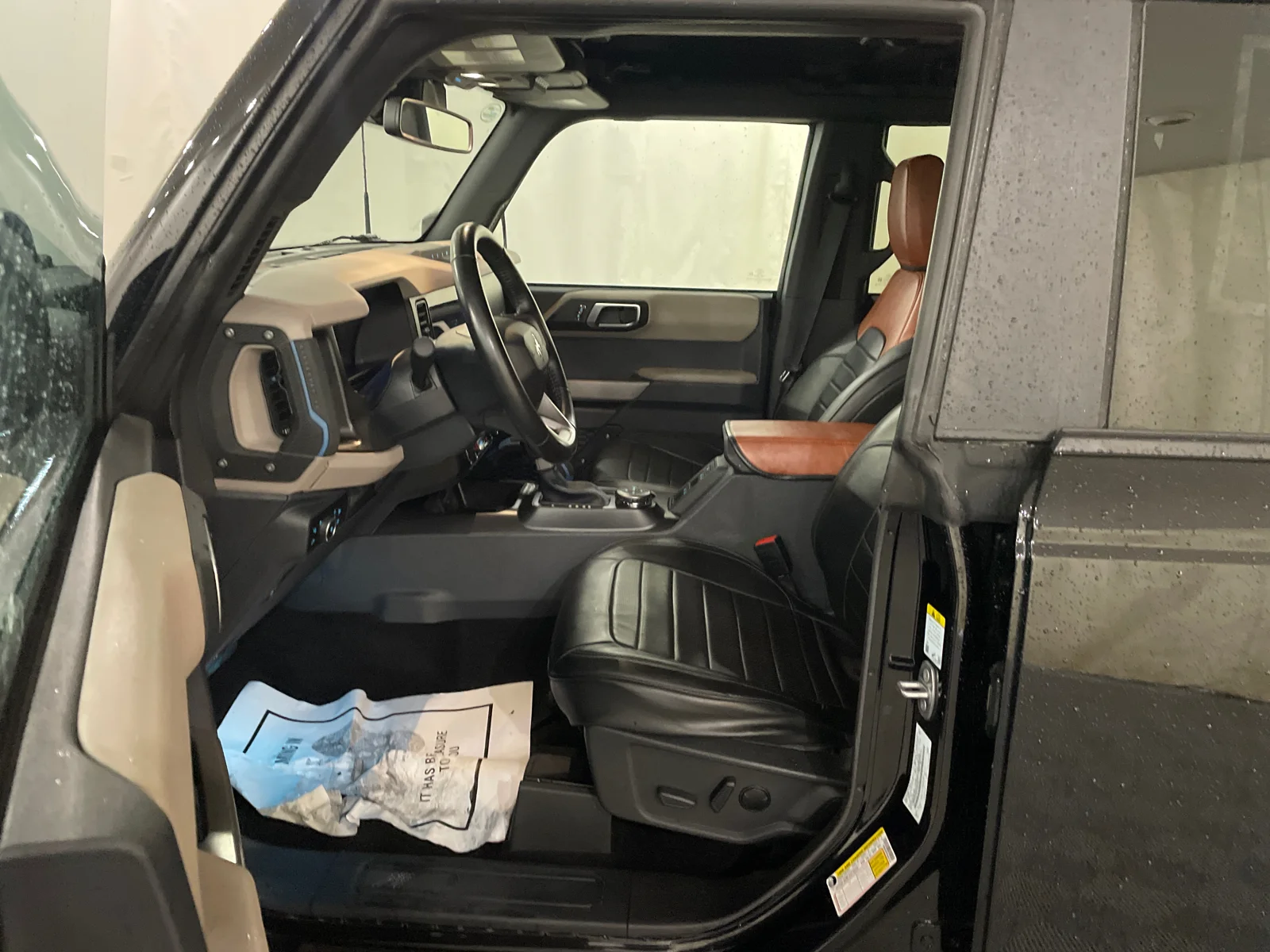 Used 2023 Shadow Black Ford Wildtrak image 11