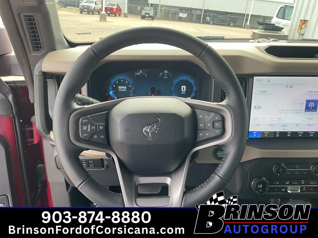 New 2026 Ruby Red Metallic Tinted Clearcoat Ford Big Bend® image 17